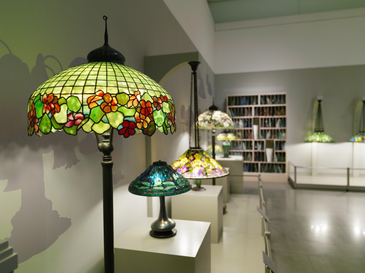 Alternatief hersenen bestuurder Queens Museum | A Passion for Tiffany Lamps