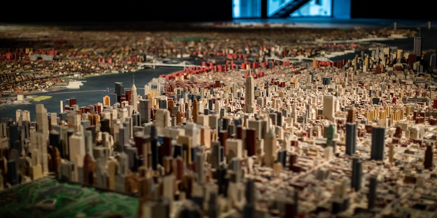 Panorama Of The City Of New York Queens Museum