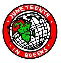 Logo of Juneteenth in Queens