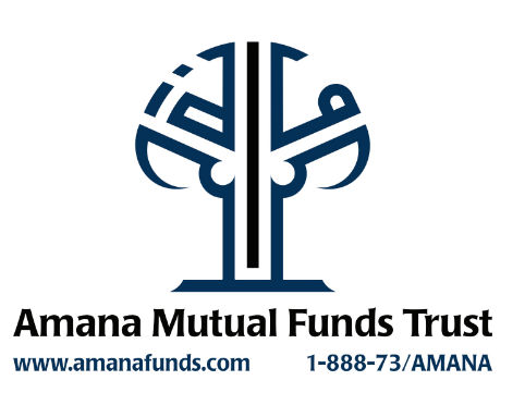 logo for Amana Mutual Funds Trust.